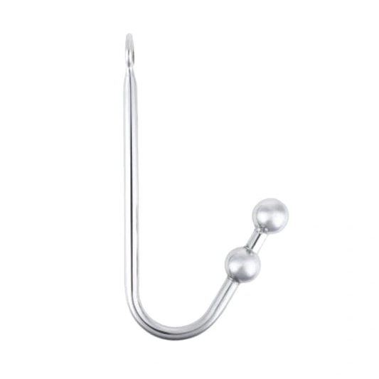 Hook Balls Steel Anal 4417 Stainless Two Pleasurable 0920